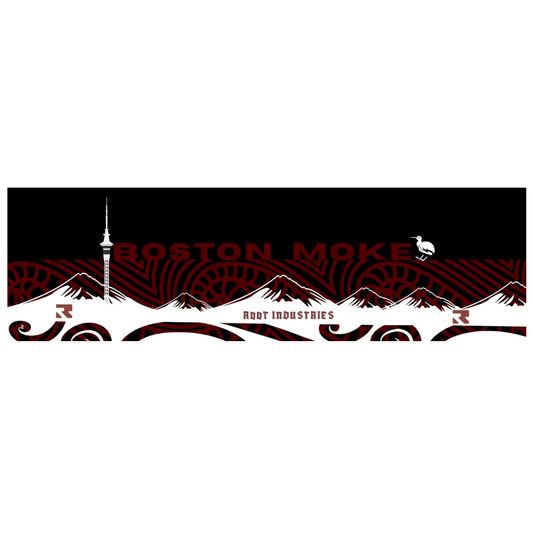 6.5" x 23" Griptape (Signature Series) - Boston Moke