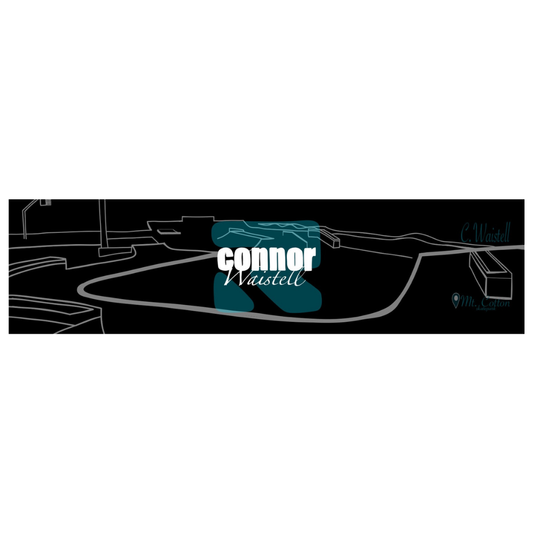 6.5" x 23" Griptape (Signature Series) - Connor Waistell