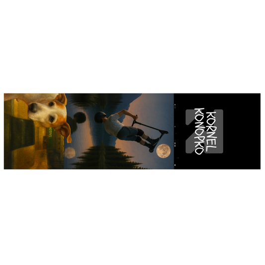 6.5" x 23" Griptape (Signature Series) - Kornel Konopko