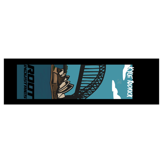 6.5" x 23" Griptape (Signature Series) - Kyle Rodrick