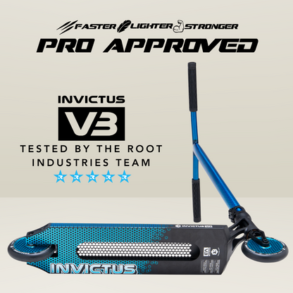 Invictus v3 Scooter - Burnt Blue
