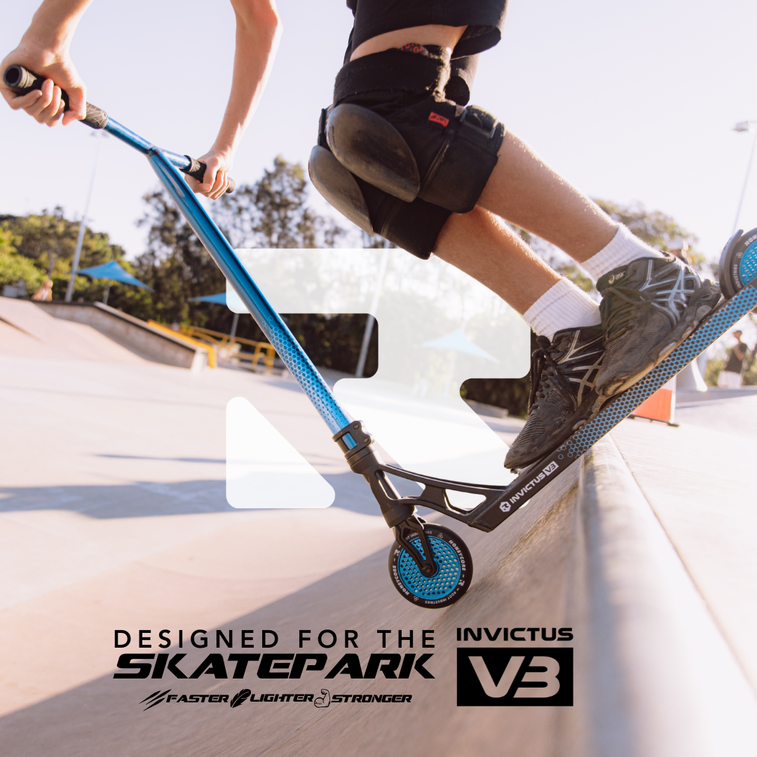 Invictus v3 Scooter - Burnt Blue