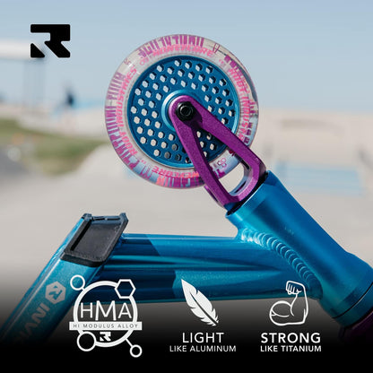 Invictus v2 Scooter - Teal/Purple - Ex-Photoshoot