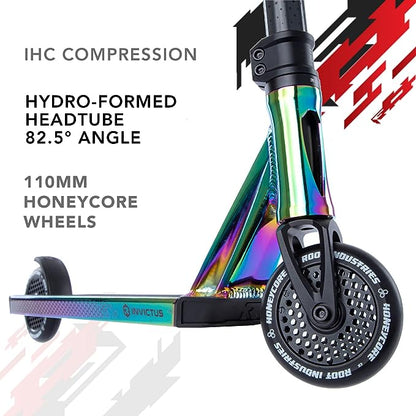 Invictus v2 Scooter - Rocket Fuel - Ex-Photoshoot