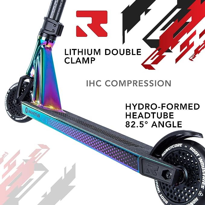 Invictus v2 Scooter - Rocket Fuel - Ex-Photoshoot