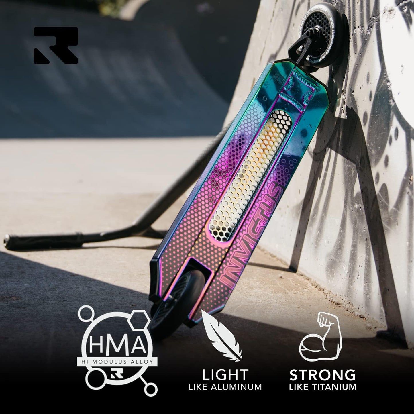 Invictus v2 Scooter - Rocket Fuel - Ex-Photoshoot
