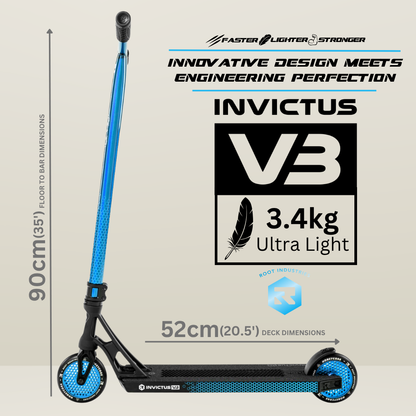 Invictus v3 Scooter - Burnt Blue