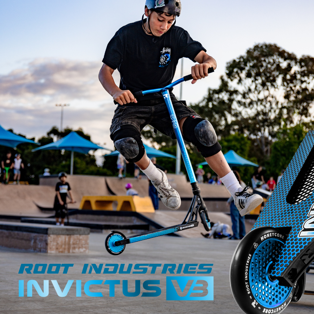 Invictus v3 Scooter - Burnt Blue