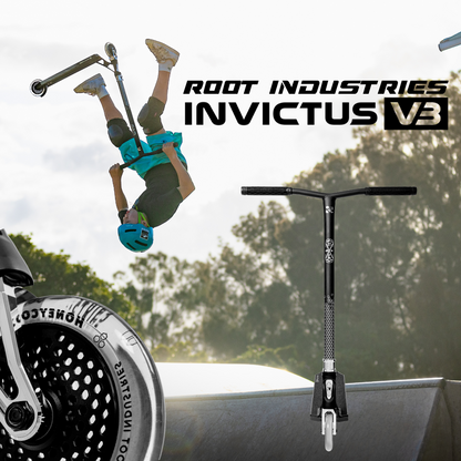 Invictus v3 Scooter - Black Mirror