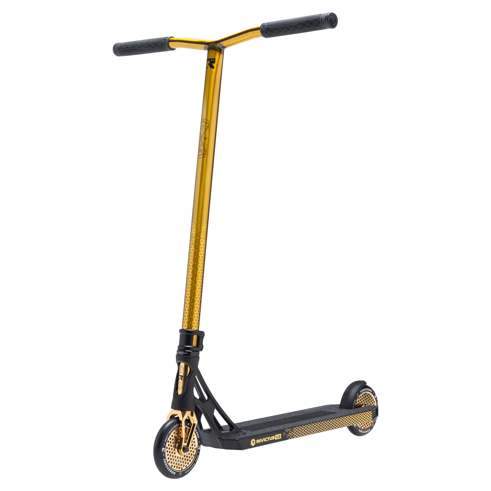 Root Industries Invictus v3 Pro Scooter - Burnt Gold