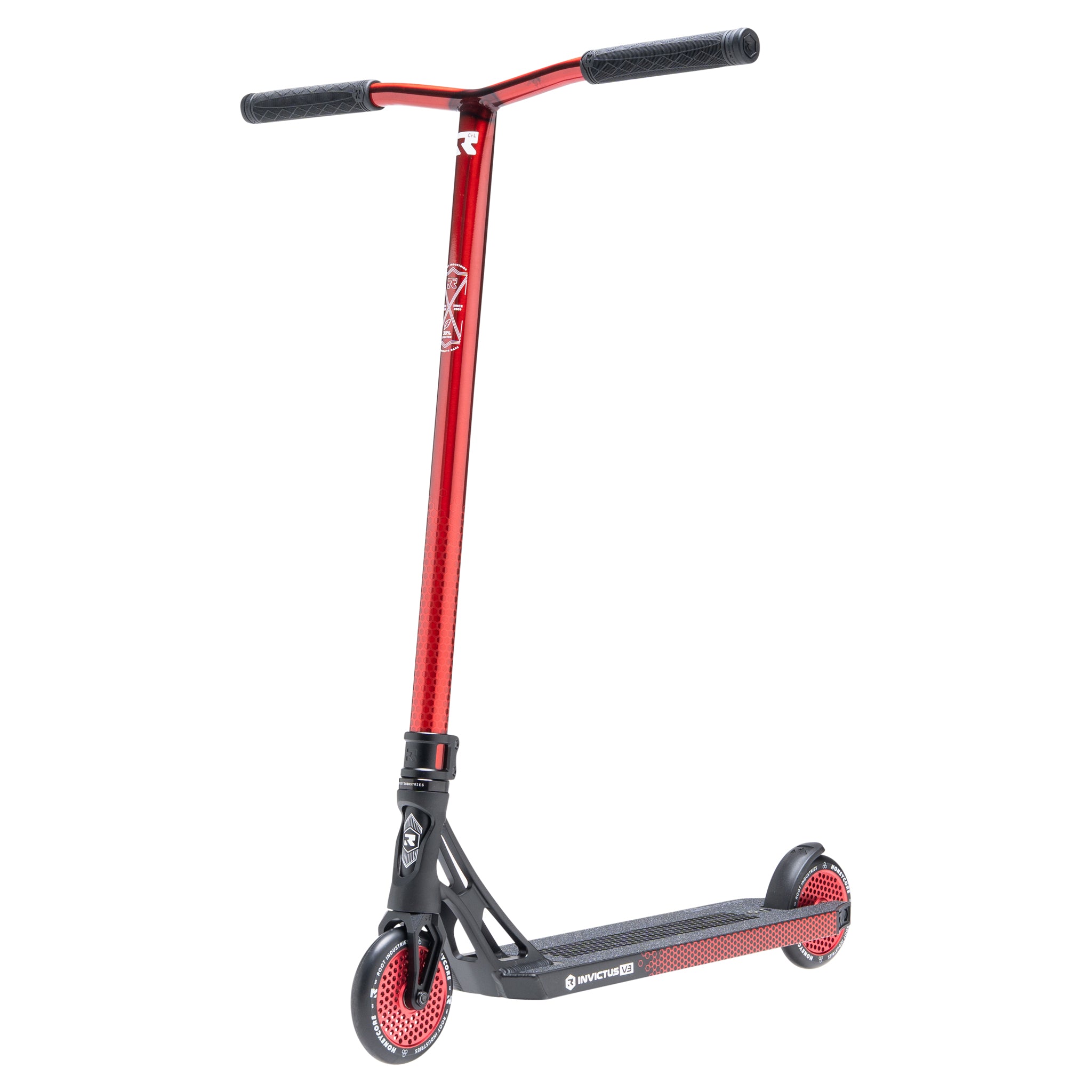Root Industries Invictus v3 Pro Scooter - Burnt Red