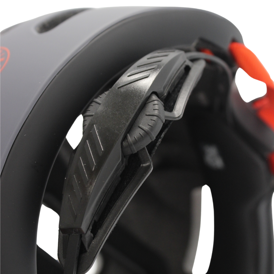 The Edge Pro Helmet - Grey/Red