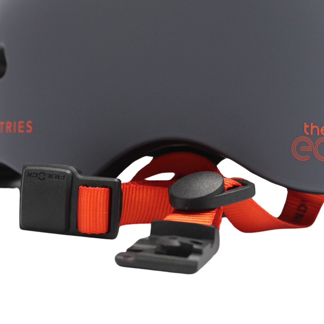 The Edge Pro Helmet - Grey/Red