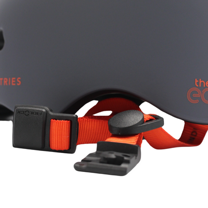 The Edge Pro Helmet - Grey/Red