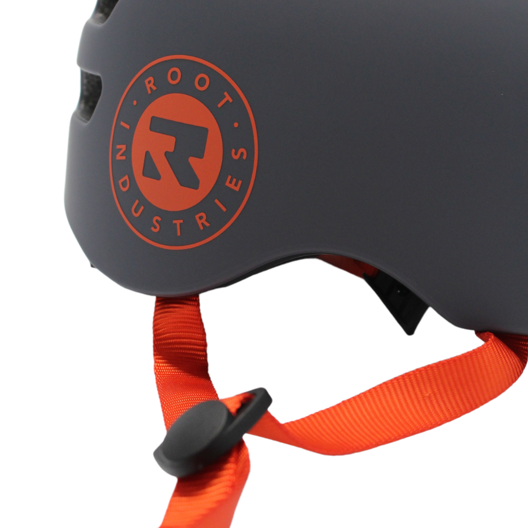 The Edge Pro Helmet - Grey/Red