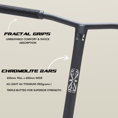 Invictus v3 Scooter - Black Mirror