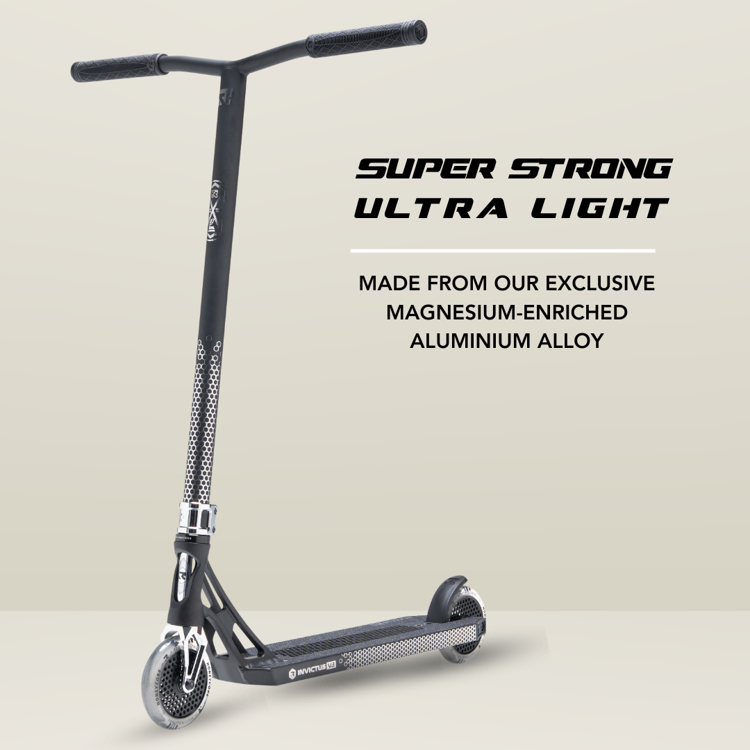 Invictus v3 Scooter - Black Mirror