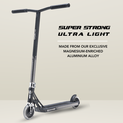 Invictus v3 Scooter - Black Mirror