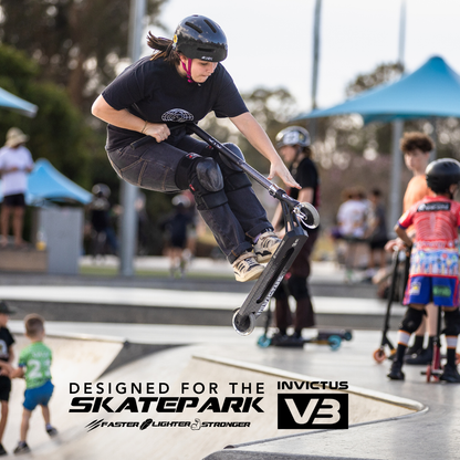 Invictus v3 Scooter - Black Mirror