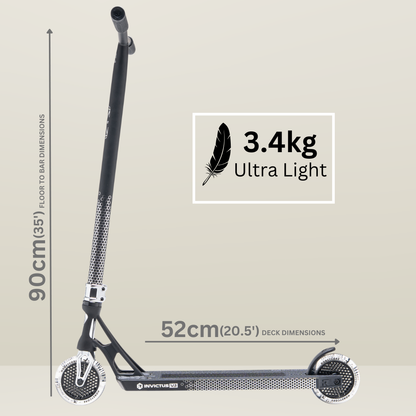 Invictus v3 Scooter - Black Mirror