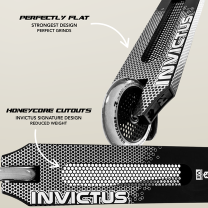 Invictus v3 Scooter - Black Mirror