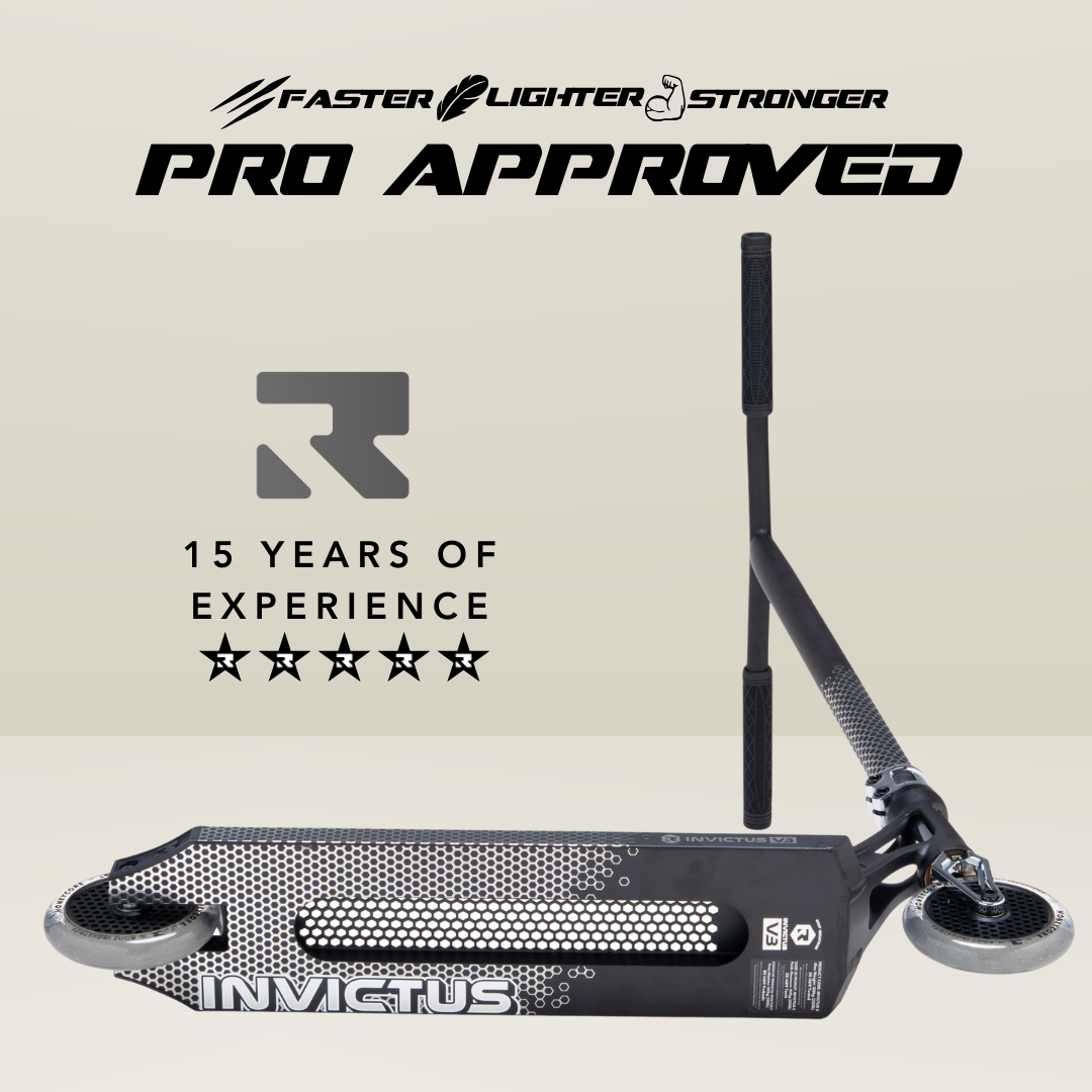 Invictus v3 Scooter - Black Mirror