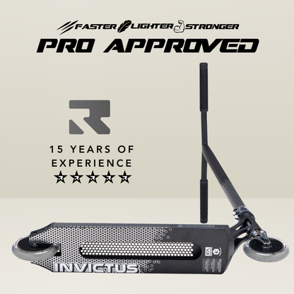 Invictus v3 Scooter - Black Mirror