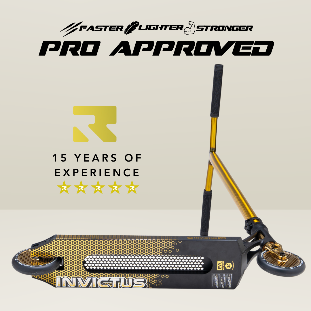 Invictus v3 Scooter - Burnt Gold