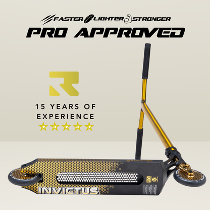 Invictus v3 Scooter - Burnt Gold