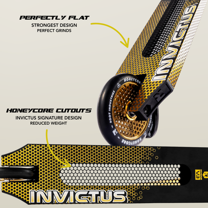 Invictus v3 Scooter - Burnt Gold