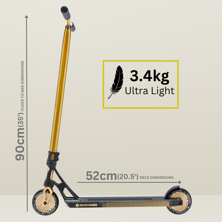 Invictus v3 Pro Scooter | Lightweight, Fast & Strong | AU & NZ – Root ...