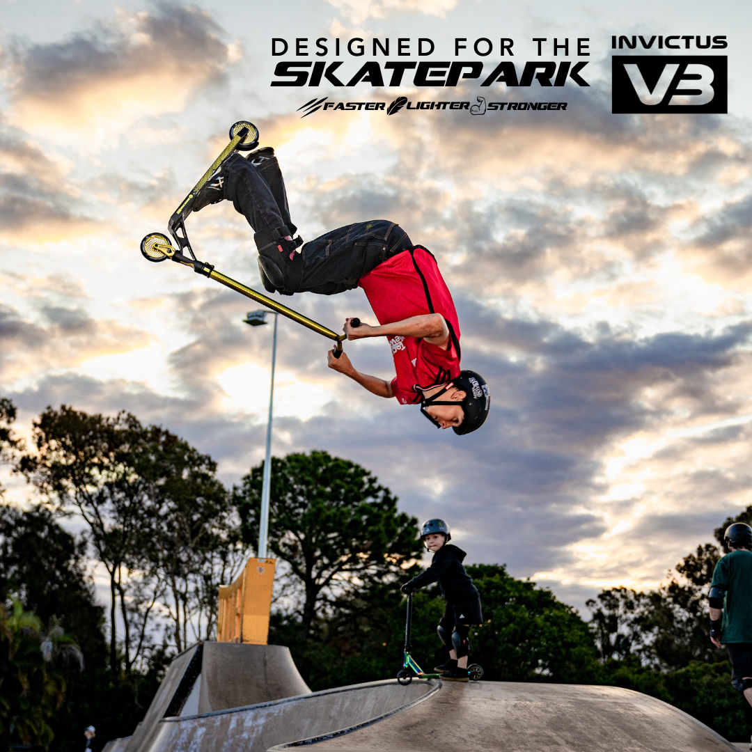 Invictus v3 Scooter - Burnt Gold