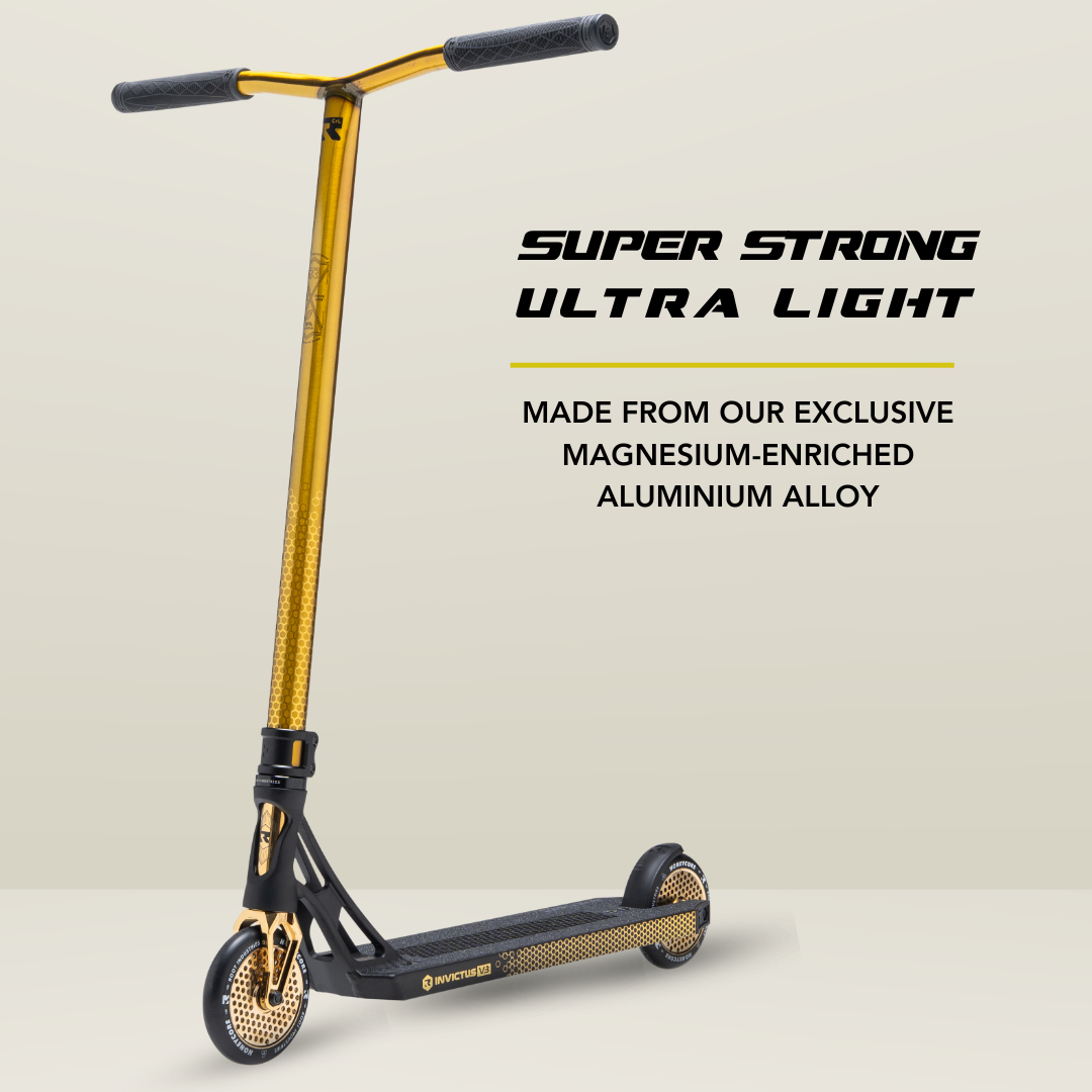 Invictus v3 Scooter - Burnt Gold