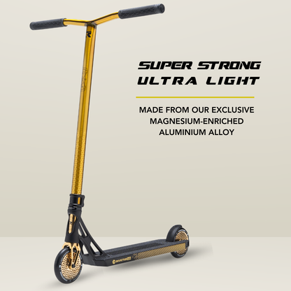 Invictus v3 Scooter - Burnt Gold