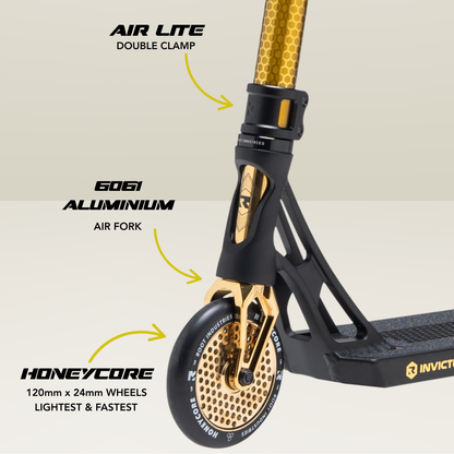 Invictus v3 Scooter - Burnt Gold