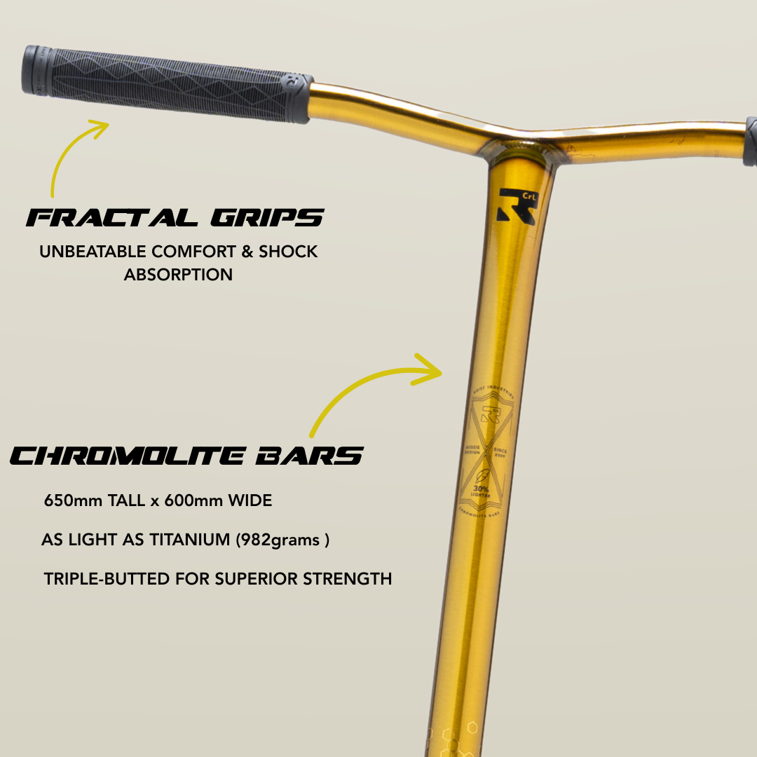 Invictus v3 Scooter - Burnt Gold