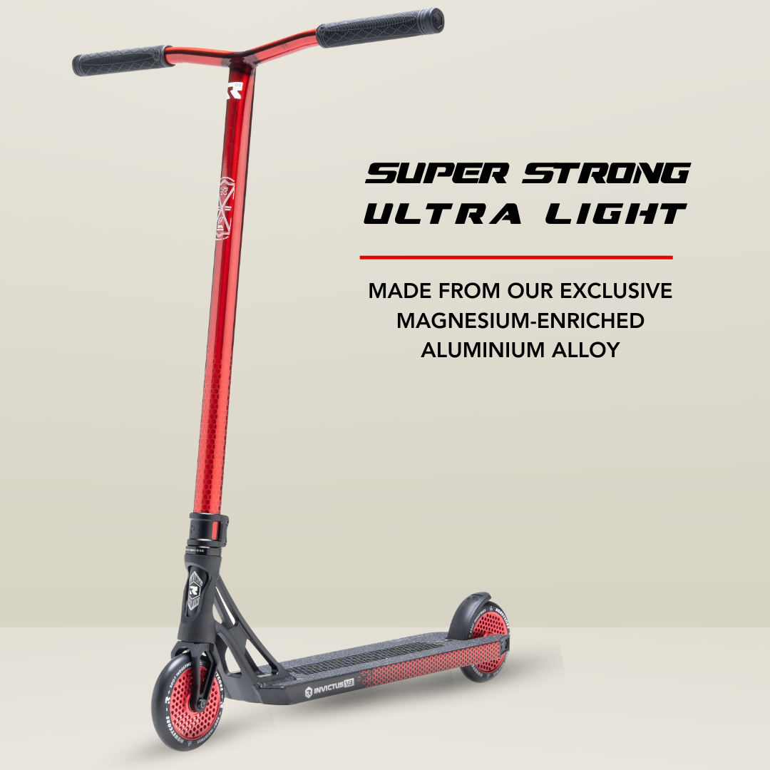 Invictus v3 Scooter - Burnt Red