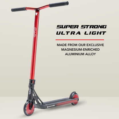 Invictus v3 Scooter - Burnt Red