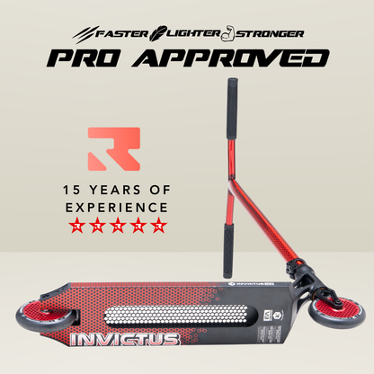 Invictus v3 Scooter - Burnt Red