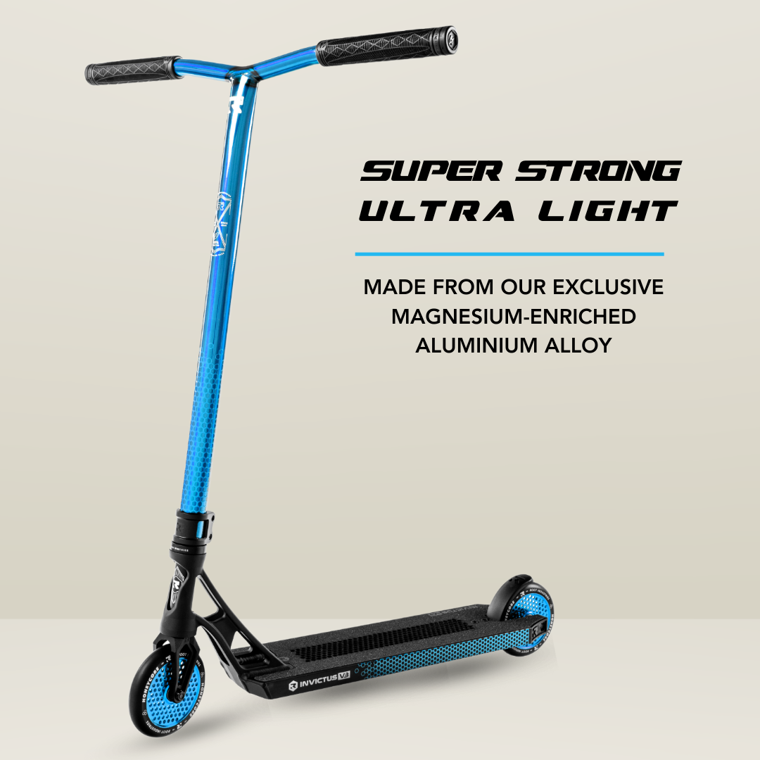 Invictus v3 Scooter - Burnt Blue