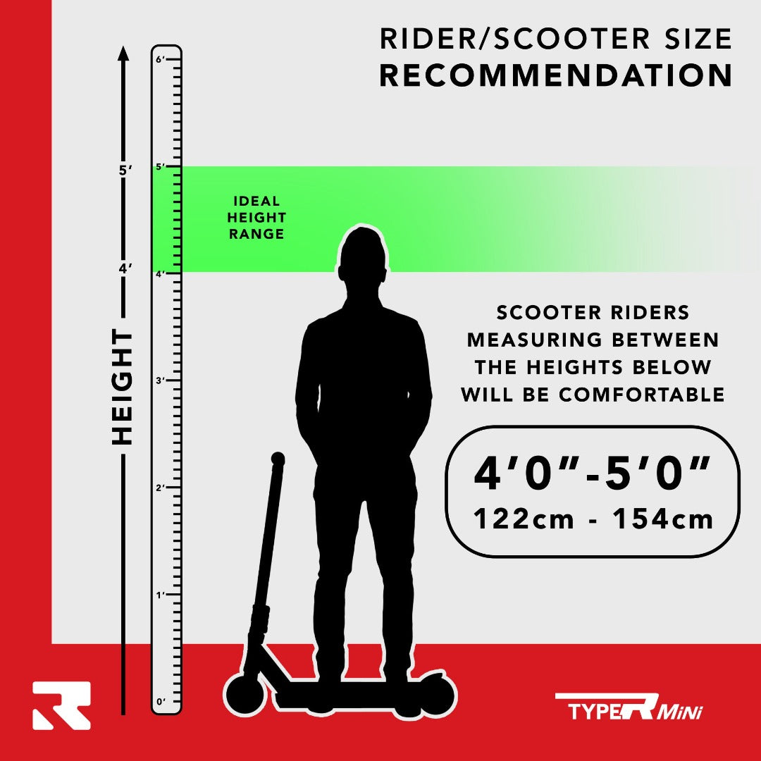 Type R Mini Scooter - Rocket Fuel