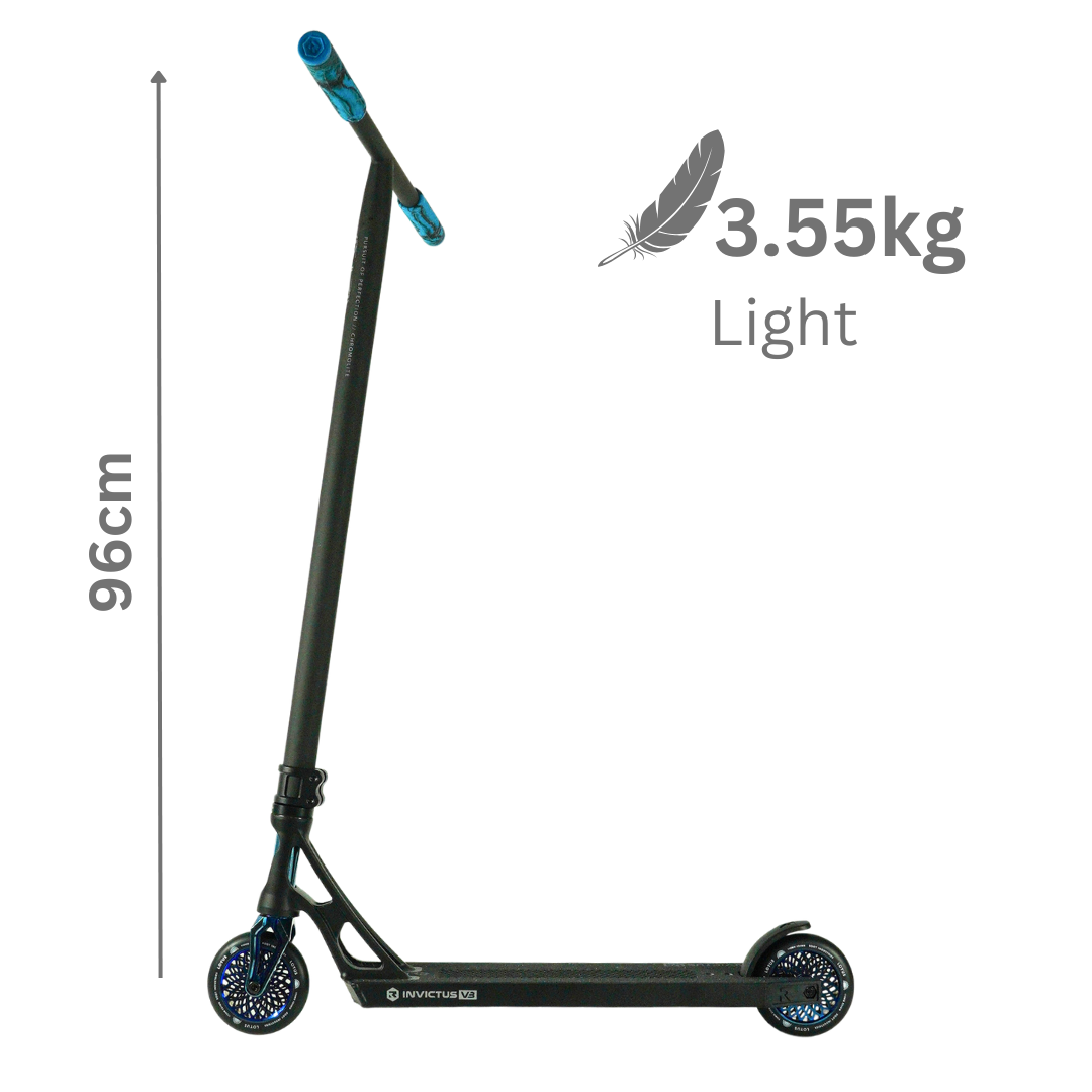 Custom Scooter - Aaron's Choice