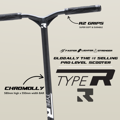 Type R Pro Scooter - Rocket Fuel