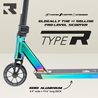 Type R Pro Scooter - Rocket Fuel