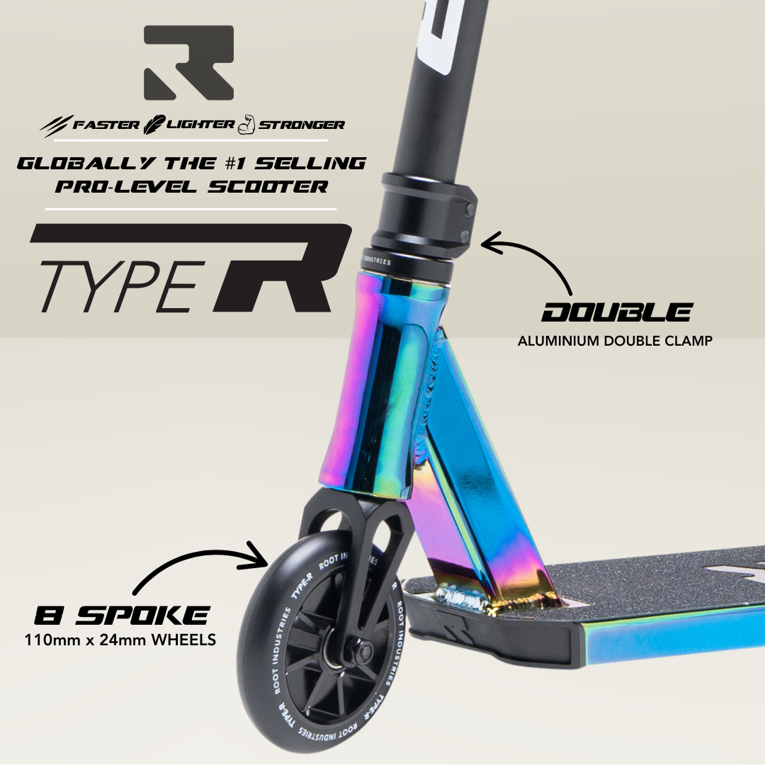 Type R Pro Scooter - Rocket Fuel
