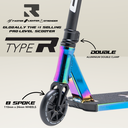 Type R Pro Scooter - Rocket Fuel