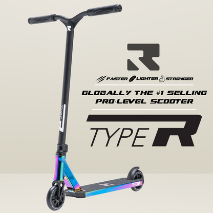 Type R Pro Scooter - Rocket Fuel