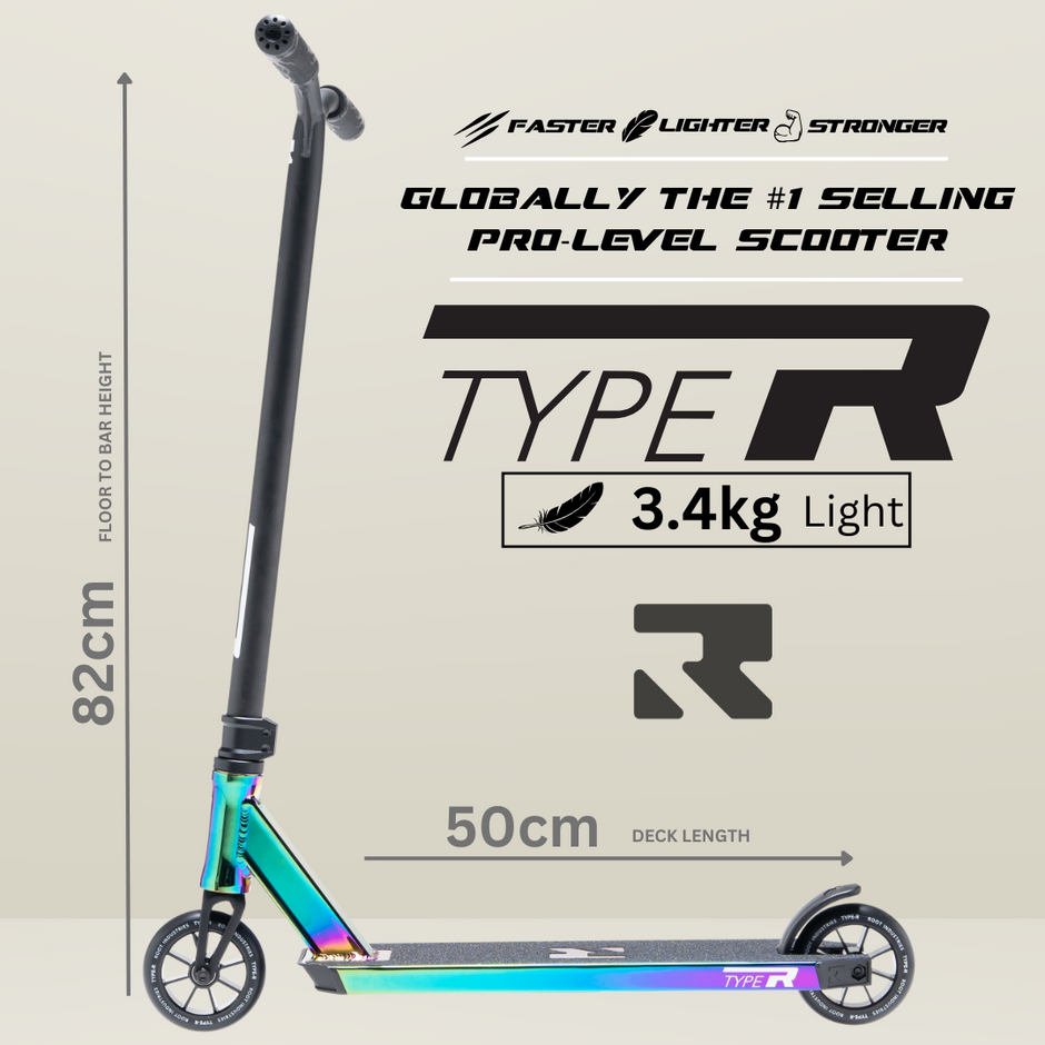Root Industries Type R Pro Kids Pro Scooter | #1 Best-Selling Scooter