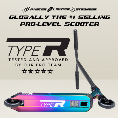 Type R Pro Scooter - Rocket Fuel