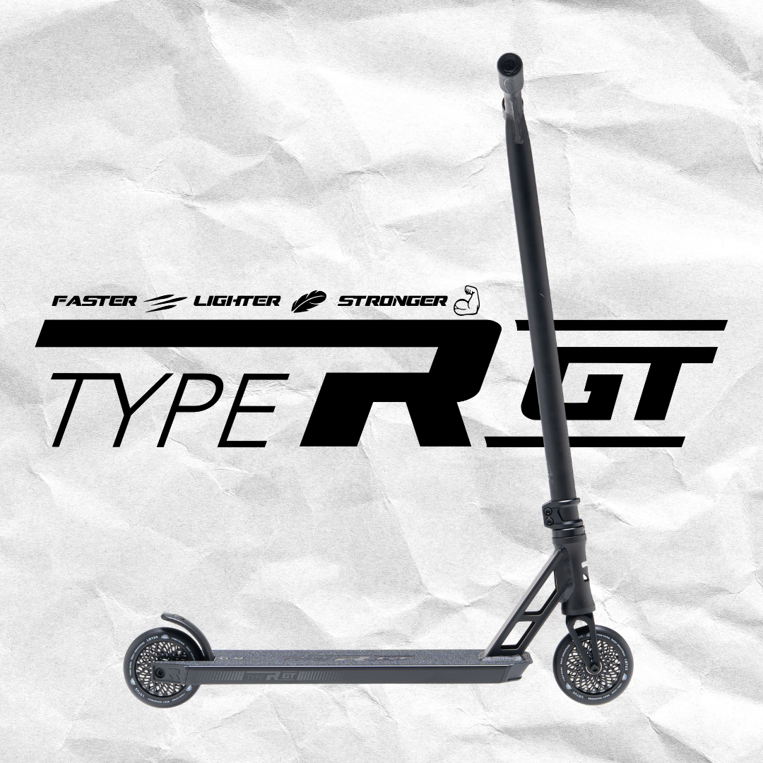 Type R GT Scooter - Black